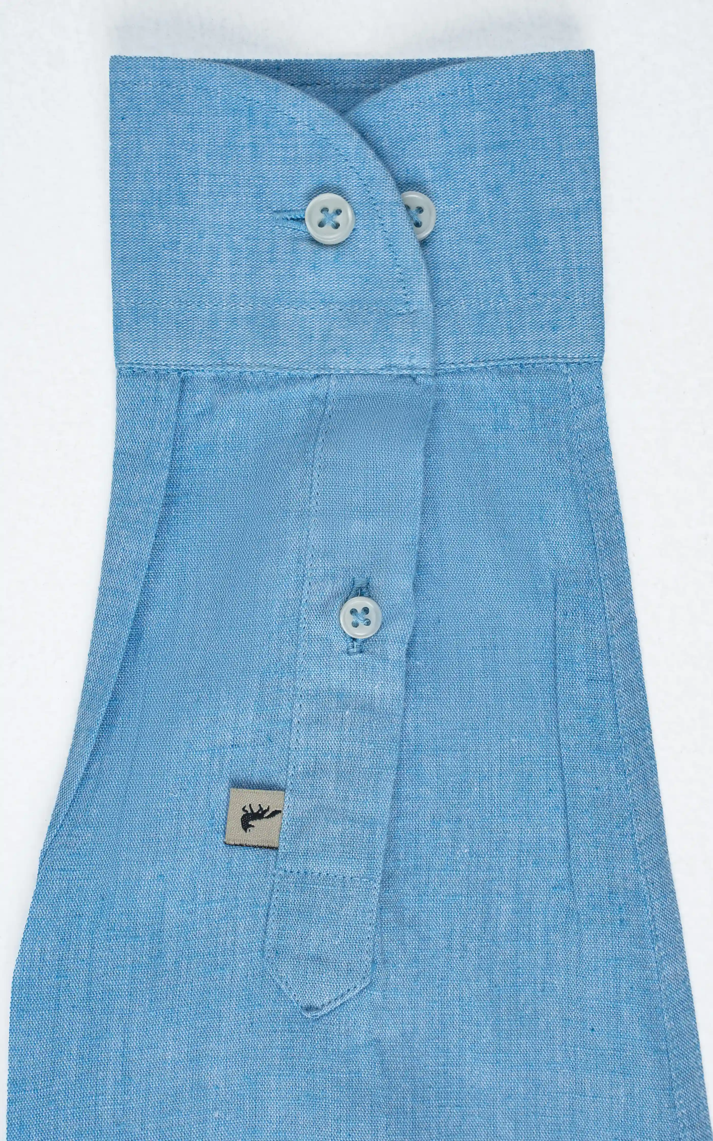 LIMITED EDITION SHIRT AQUA BLUE - Image 4