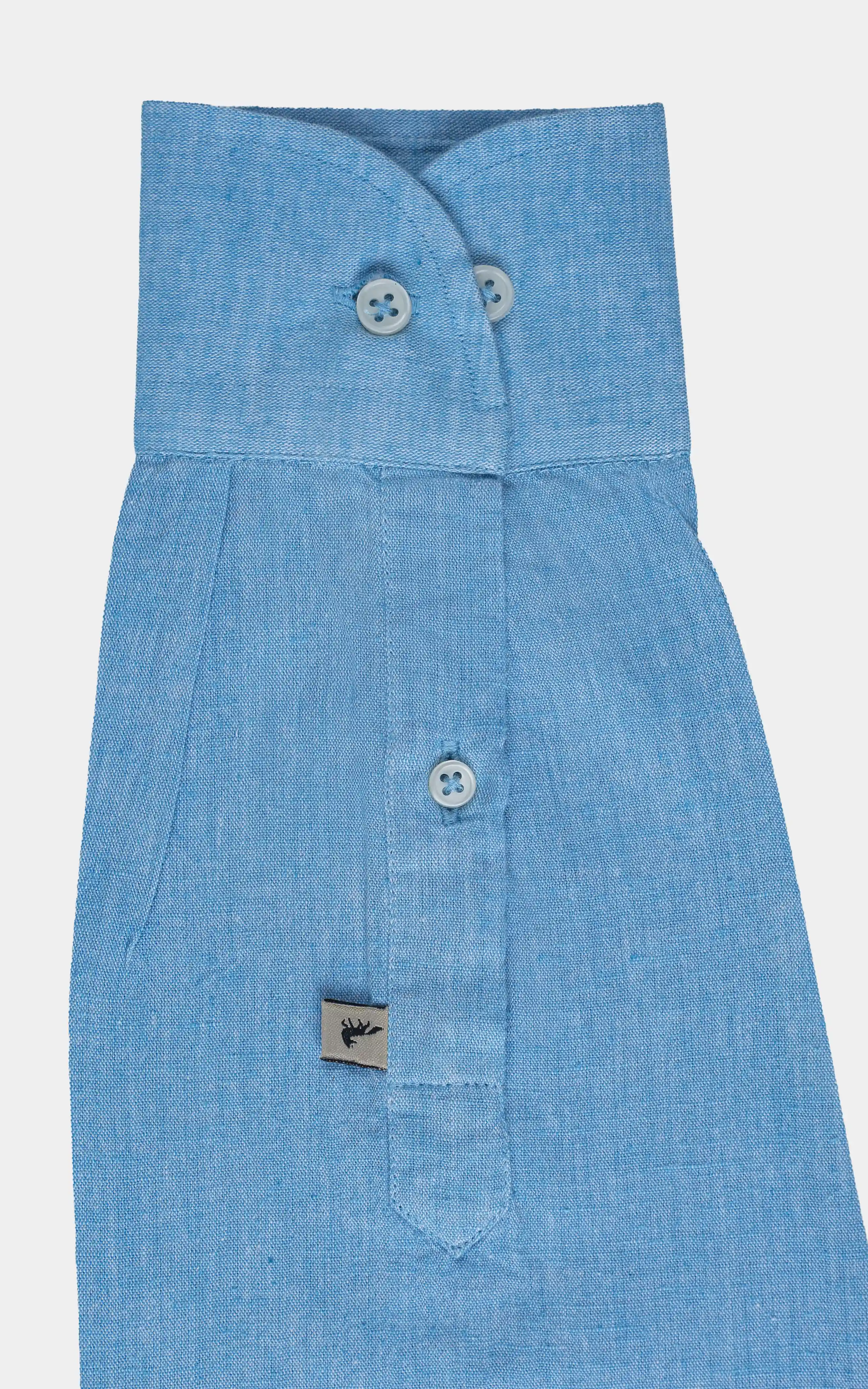 LIMITED EDITION SHIRT EQUA BLUE - Image 4
