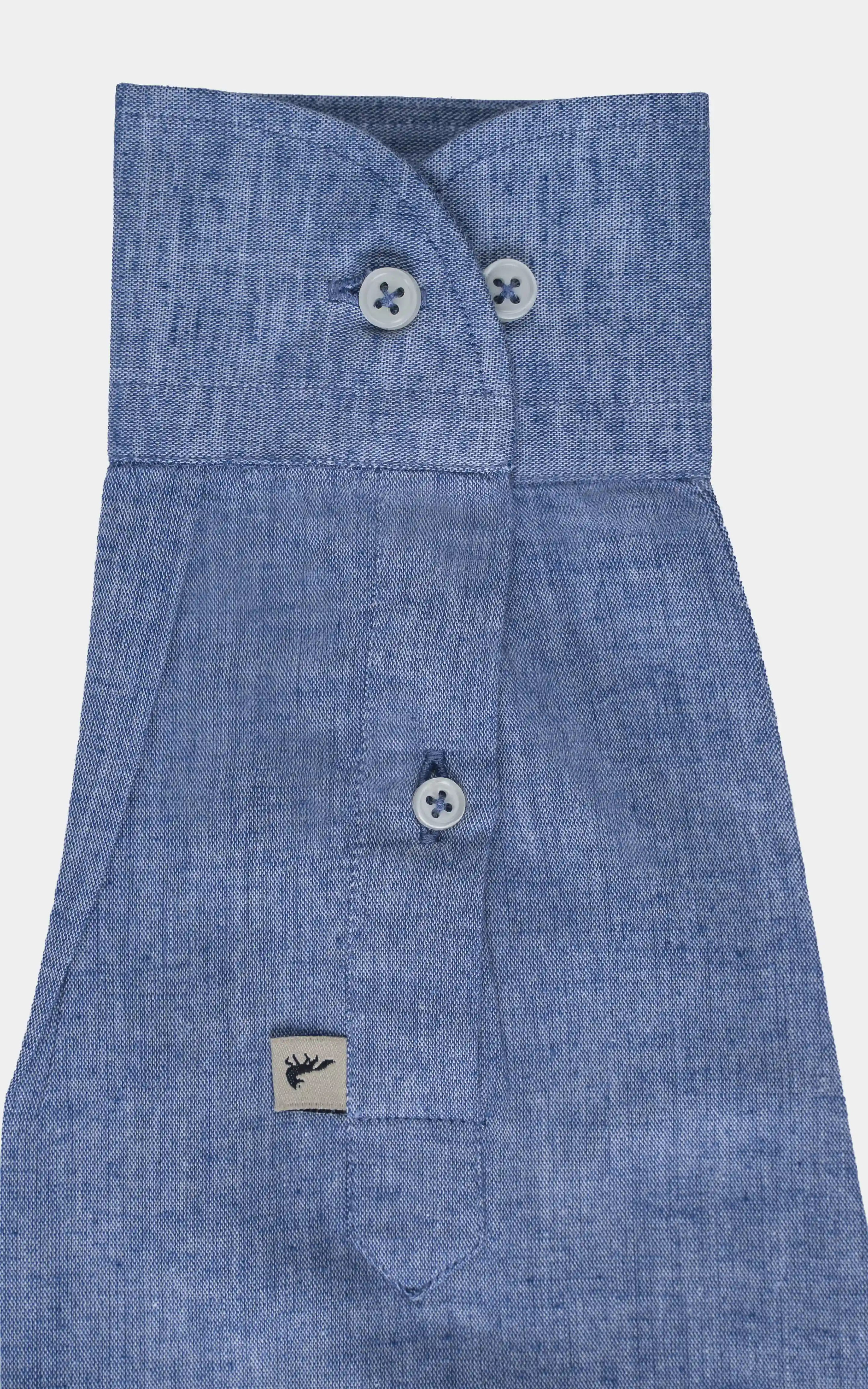LIMITED EDITION SHIRT LIGHT BLUE - Image 4